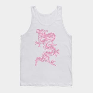 Japanese-style Dragon Tank Top